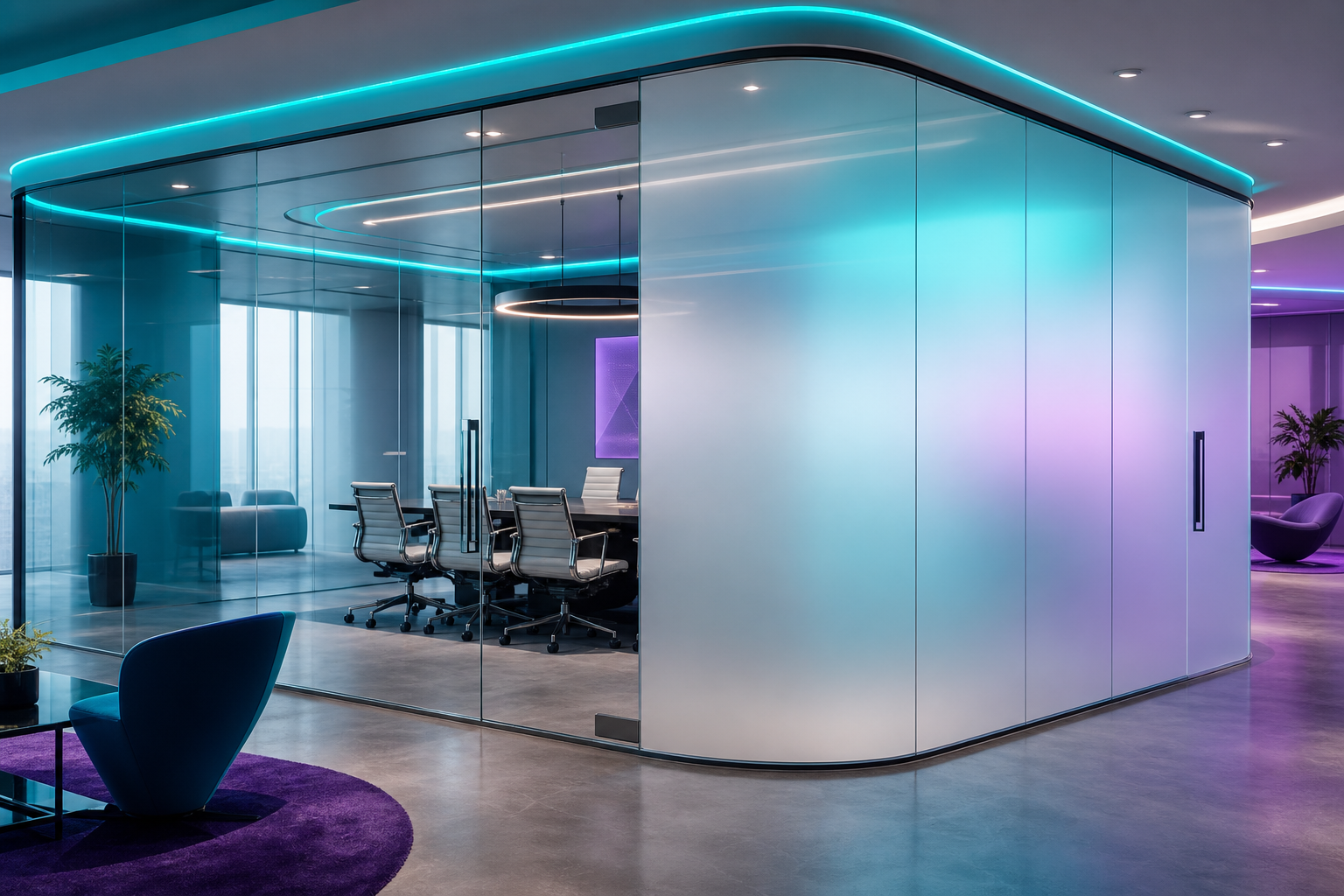 Smart Film Glass